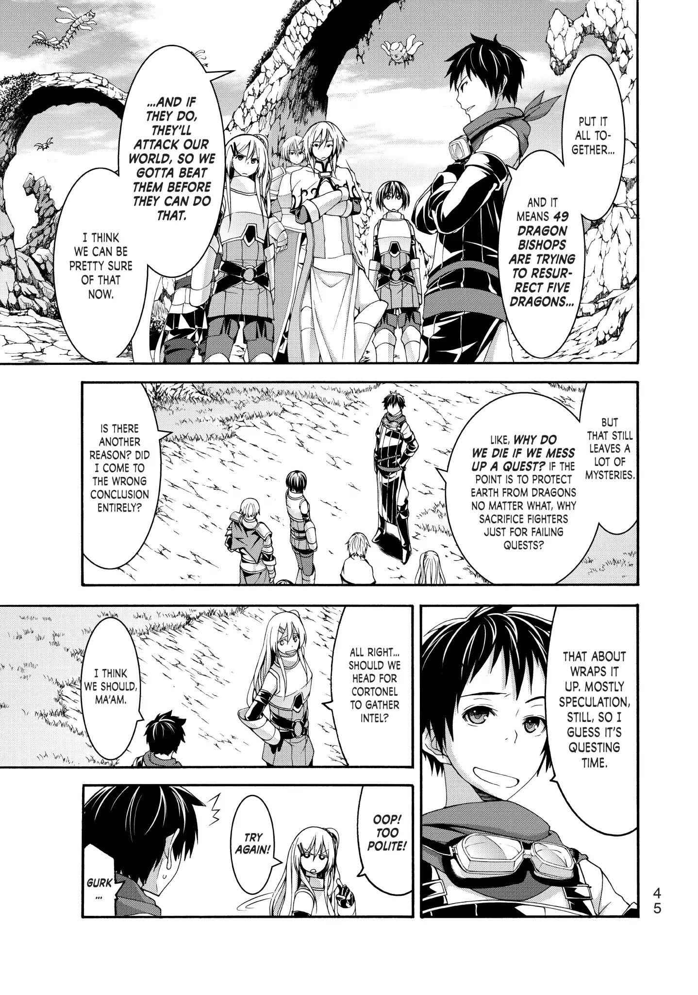 I'm standing on 1,000,000 lives Chapter 26 5